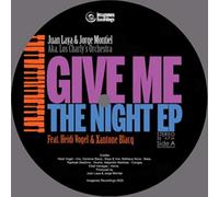 Juan Laya & Jorge Montiel & Los Charlys Orchestra - Give Me The Night [Vinilo]