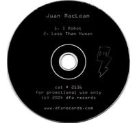 Juan Maclean - I Robot / Less Than Human [Vinilo]