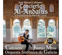 Juan Manuel Cañizares - Concierto Al-Andalus - A la memoria de Paco de lucía