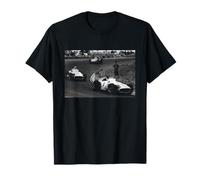 Juan Manuel Fangio Racing Car Zandvoort GP de Holanda 1955 Camiseta