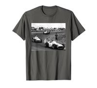 Juan Manuel Fangio Zandvoort GP de Holanda 1955 Coche de Carreras Camiseta