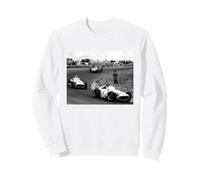 Juan Manuel Fangio Zandvoort GP de Holanda 1955 Coche de Carreras Sudadera