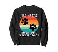 Juan Martin Casa para Perros Rebeldes Apellido Sudadera