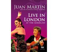 Juan Martin & His Flamenco Dan - Live in London at the Barbican [Reino Unido] [DVD]