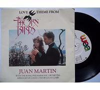 JUAN MARTIN Love Theme From The Thorn Birds 7" Vinyl
