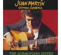 Juan Martin The Andalucian Suites (CD) Album
