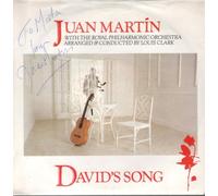 Juan Martin With Royal Philharmonic Orchestra, The - Davis Song - Juan Martin With Royal Philharmonic Orchestra, The 7" 45
