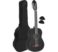 Juan Miguel Navarrez guitarra de concierto - guitarra clásica - 1/2 negra - in unda