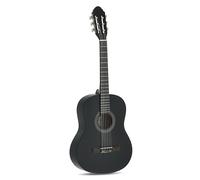 Juan Miguel Navarrez guitarra de concierto - guitarra clásica - 3/4 negra - in unda