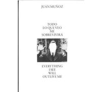 JUAN MUÑOZ: Todo lo que veo me sobrevirirá / Everything I See Will Outlive Me