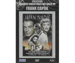 Juan Nadie DVD Colección Grandes Directores del Sigo XX Frank Capra