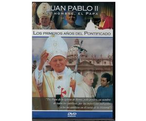 Juan Pablo II: Los Primeros Años del Pontificado, DVD Documental en Español, PAL, 60 min