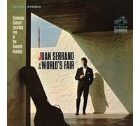 Juan Serrano – At the World's Fair – CD – Importación USA