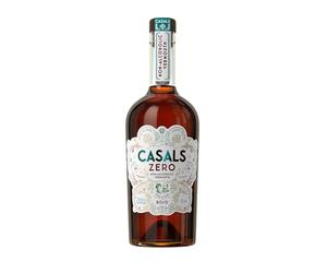 Juan Torres Masters Distillers - Vermouth Casals ZERO, Vermut Desalcoholizado, 75cl