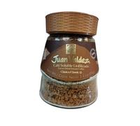 Juan Valdez Café Soluble Liofilizado Clásico 95g - Café Instantáneo 100% Colombiano, Sabor Intenso y Aroma Premium