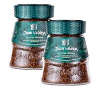 Juan Valdez Café Soluble Liofilizado Descafeinado 95 g - Café Instantáneo 100% Colombiano Sabor Equilibrado - Pack Laborawi