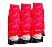 Juan Valdez Volcán Café Molido, Tostión Fuerte, Notas de Caramelo y Cacao, 250g (Pack x 12)