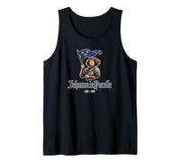 Juana de Arco 1412-1431 con Banner Francés Camiseta sin Mangas