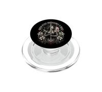 Juana de Arco Nada es Imposible para Dios en francés PopSockets PopGrip para MagSafe