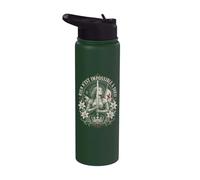 Juana de Arco Nada es imposible para Dios en francés Stainless Steel Insulated Water Bottle