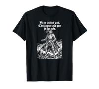 Juana de Arco - No Tengo Miedo. Nací para Hacer Esto. Camiseta
