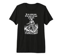 Juana de Arco - No Tengo Miedo. Nací para Hacer Esto. Camiseta Premium