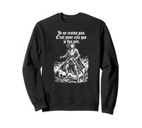 Juana de Arco - No Tengo Miedo. Nací para Hacer Esto. Sudadera