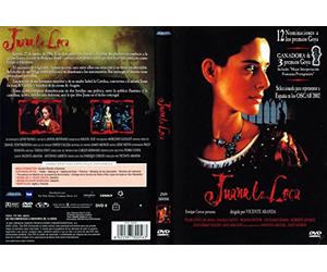 JUANA LA LOCA Madness of Love with subt french and english [Francia] [DVD]