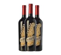 Juanchi Baleiron Malbecaster Malbec Valle de Uco Reserva 75 cl Vino tinto (Caja de 3 Botellas de 75 cl)
