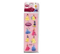 JUANIO Juego de 12 Paquetes de Pegatinas Imanes de Nevera Princesas Disney, adecuados para Decorar Superficies metálicas, la elección para Regalar - Longitud 30 x Profundidad 11 cm