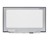 JUANIO Pantalla 17.3" LED Display Compatible con Lenovo Legion 5-17IMH05H Tipo 81Y8 1920X1080 40 Pines sin Fijaciones