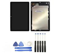 JUANIO Pantalla Completa Compatible con Huawei Mediapad T3 10 AGS-W09 AGS-L09 AGS-L03 9.6" Oro + Herramientas
