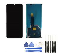 JUANIO Pantalla Completa Compatible con Huawei P30 Pro Talla 6.47" OLED Curva Vidrio Táctil + Pantalla LCD + Herramientas