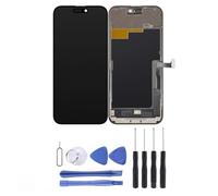 JUANIO Pantalla Completa Compatible con iPhone 15 Pro MAX Talla 6.7" Vidrio Táctil + Pantalla LCD + Herramientas