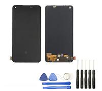 JUANIO Pantalla Completa Compatible con OPPO Reno 8 Lite 5G CPH2343 Talla 6.43" Gris Vidrio Táctil + Pantalla LCD + Herramientas -VISIODIRECT-