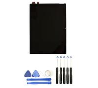 JUANIO Pantalla Completa: Vidrio + LCD Compatible con Microsoft Surface Pro 5 1796 12.3" Negro