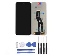 JUANIO Pantalla Completa: Vidrio Táctil + Pantalla LCD Compatible con Honor 90 Lite 5G 6.7" CRT-NX1 + Herramientas
