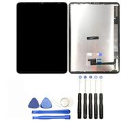 JUANIO Pantalla Completa: Vidrio táctil + Pantalla LCD Compatible con iPad Pro 11" (2021) 3era generación A2301 A2459 A2460 11" Plata Blanco + Herramientas Ofrecido