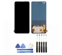 JUANIO Pantalla Completa: Vidrio táctil + Pantalla LCD Compatible con Oneplus Nord 6.44" Azul AC2001, AC2003 + Herramientas Ofrecido