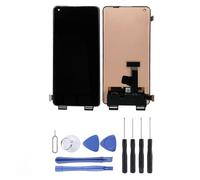 JUANIO Pantalla Completa: Vidrio Táctil + Pantalla LCD Compatible con OPPO Find X5 5G Talla 6.55" CPH2307 + Herramientas