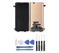 JUANIO Pantalla Completa: Vidrio Táctil + Pantalla LCD Compatible con OPPO Reno 6 Pro 5G CPH2249 Talla 6.55" + Herramientas