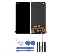 JUANIO Pantalla Completa: Vidrio Táctil + Pantalla LCD Compatible con Realme GT Master 5G Talla 6.43" RMX3363, RMX3360 TFT + Herramientas