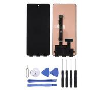 JUANIO Pantalla Completa : Vidrio Táctil + Pantalla LCD Compatible con Xiaomi Poco X5 Pro 5G 6.67" Azul 22101320G, 22101320I + Herramientas