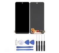 JUANIO Pantalla Completa : Vidrio Táctil + Pantalla LCD Compatible con Xiaomi Redmi Note 12 4G 6.67" Azul 23021RAAEG, 23021RAA2Y, 23027RAD4I, 23028RA60L + Herramientas
