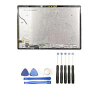 JUANIO Pantalla LCD + Vidrio táctil Compatible con Microsoft Surface Book 2 1832 13.5" Negro