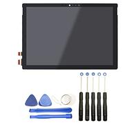JUANIO Pantalla LCD + Vidrio táctil Compatible con Microsoft Surface Pro 7 1866 V1 LP123WQ1 12.3" Negro