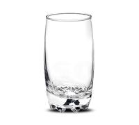 JUANIO Set de 12 Vasos de degustación, Copas de chupito, Vaso de Cristal para Bebidas, Agua, Jugo, Vino, capacidad 41 cl