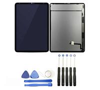 JUANIO Vidrio táctil+ Pantalla LCD Compatible con iPad Pro 12.9" A1876 A2014 A1895 Negro + Herramientas