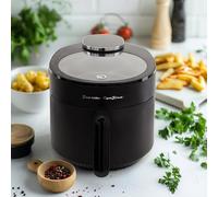 JUANITA®Freidora de aire - JUANITA EyeFire Black, 1500 W, JEFB12005