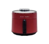 JUANITA®Freidora de aire - JUANITA EyeFire Red, 1500 W, Rojo JEF12005